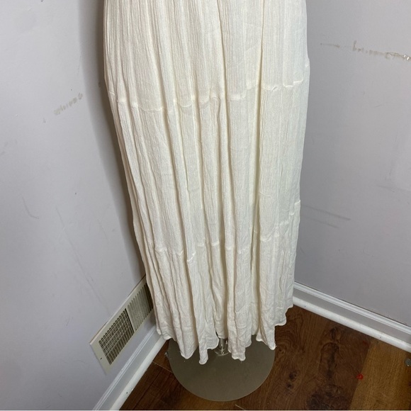 Lulus For Life White Embroidered Maxi Dress - Picture 11 of 12